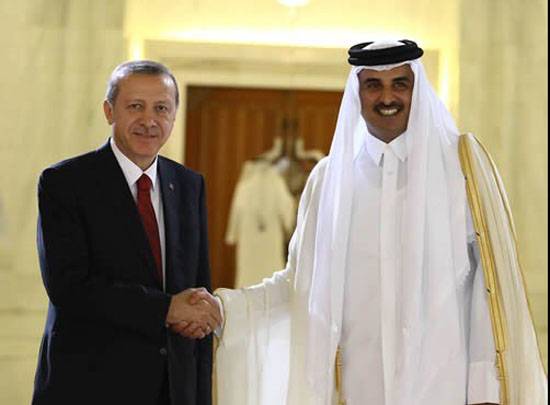 Эрдоган: "А я и не замечал, чтобы Катар поддерживал терроризм..."