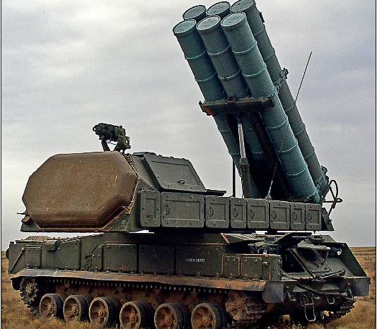 Бригада ПВО в Бурятии перевооружается на комплексы «Бук-М3»