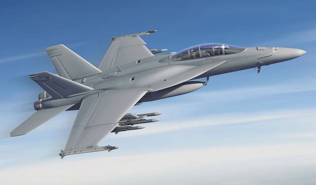 ВМС США заказывает «Super Hornet» в ожидании запаздывающих F-35C