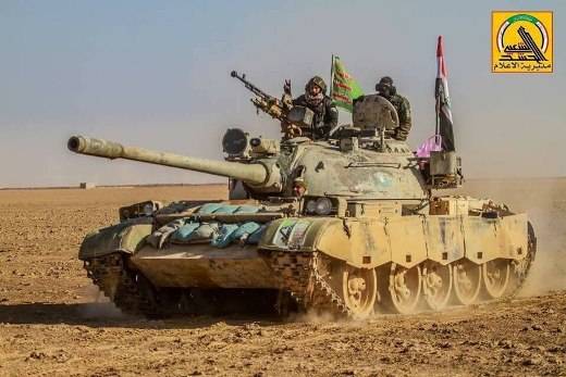 Тип 69-II иракской армии