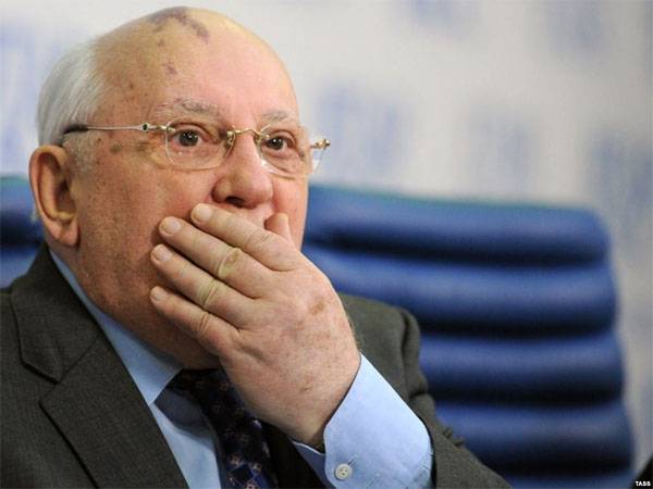 Горбачёв: Я не понимаю претензий Путина по вопросу устных договорённостей о нерасширении НАТО