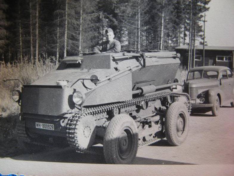 Колёсная бронетехника времён Второй мировой. Часть 6. Австрийский бронеавтомобиль Saurer RR-7 (Sd.Kfz.254)