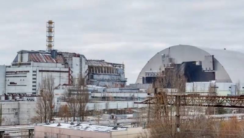 На Чернобыльской АЭС произошло задымление