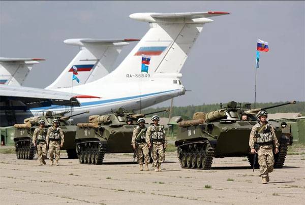 Самолёты ВКС вернулись в Россию после завершения учений в Таджикистане