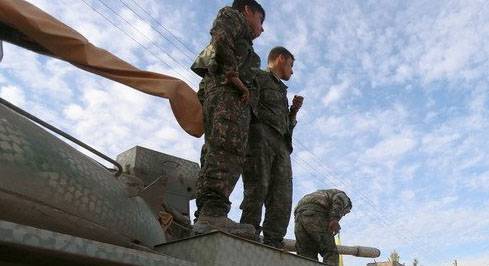 Войска САР освободили от ИГИЛ Аракский треугольник