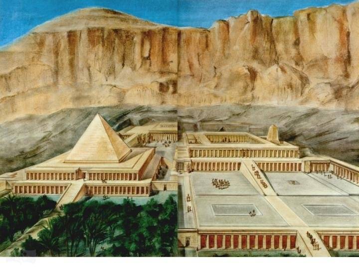 Война, золото и пирамиды… Пирамиды Среднего царства. (Часть девятая)