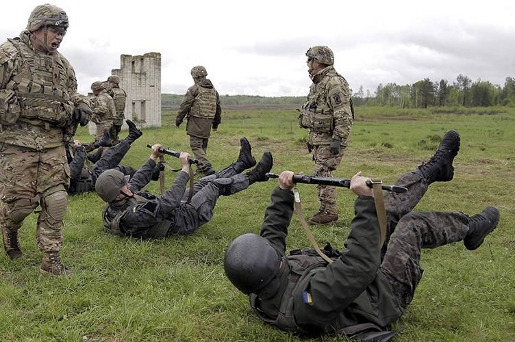 На Украине начнется обучение батальонных тактических групп