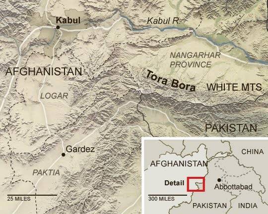 ИГ* заявило о захвате пещерного комплекса Тора-Бора в Афганистане