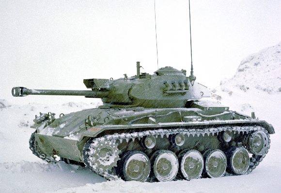 Легкий танк NM-116 (Норвегия)