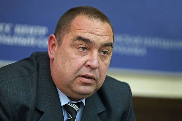 Глава ЛНР: Украинские "ястребы" способны направить оружие и в западном направлении
