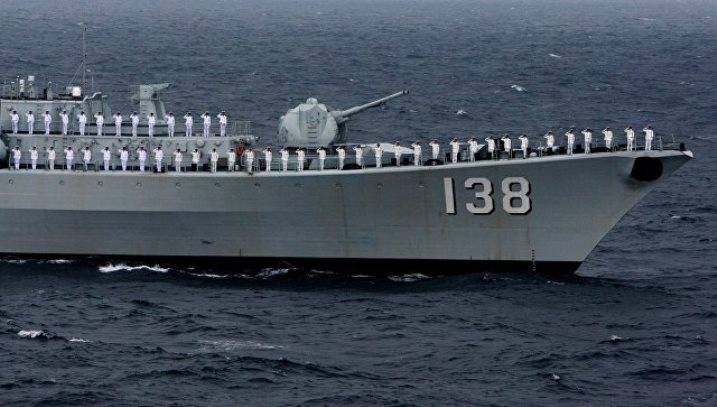 Отряд китайских кораблей направился в Россию для участия в «Морском взаимодействии – 2017»
