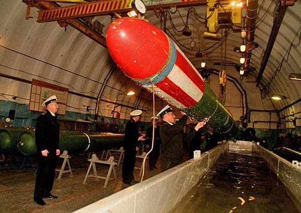 День специалиста минно-торпедной службы ВМФ РФ