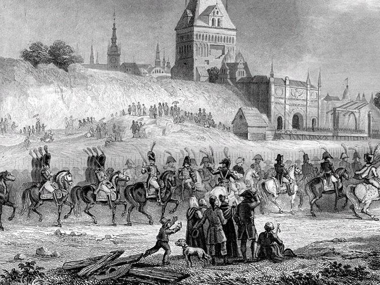Кампания 1807 года: сражения при Гуттштадте и Гейльсберге
