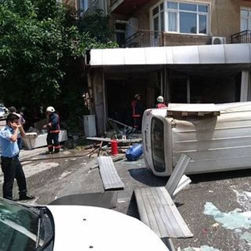 Взрыв в Стамбуле