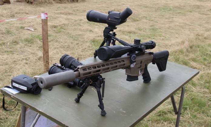 Украинские ССО выразили заинтересованность в винтовке Зброяр Z-10