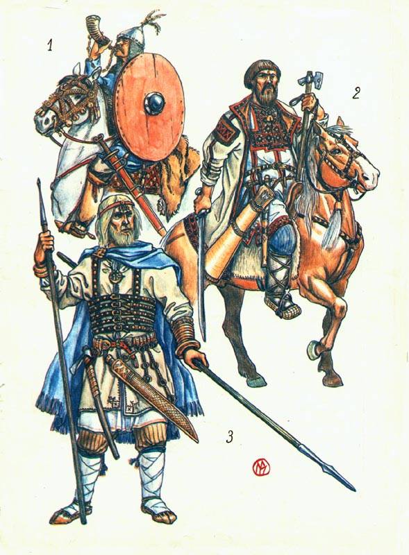 Мордовские всадники средних веков и проблемы «исторического любительства»