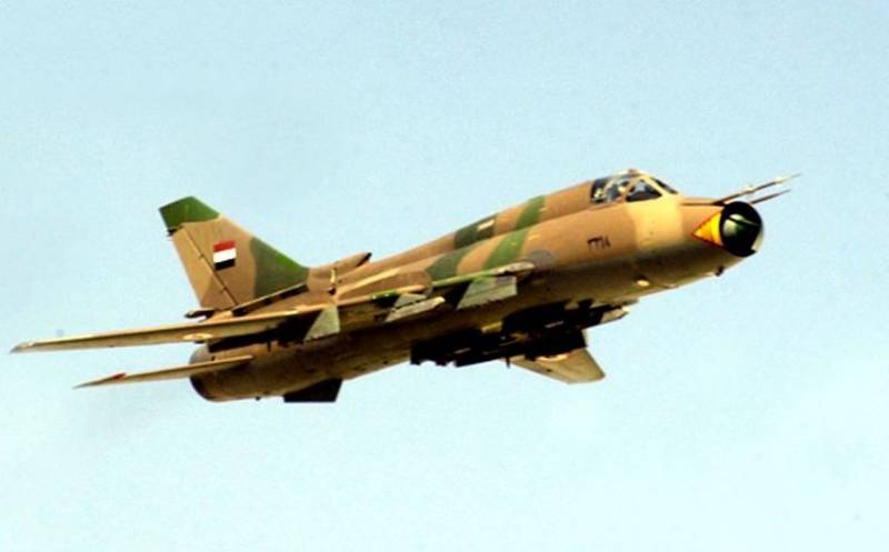 МИД РФ требует от США расследовать инцидент со сбитым сирийским Су-22