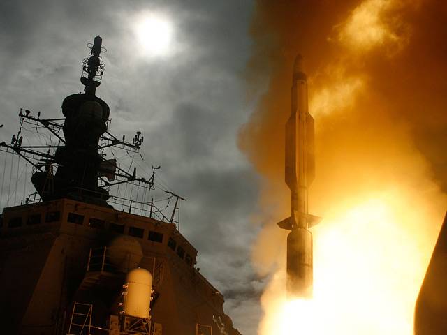 Второй запуск американской противоракеты SM-3 Block IIA закончился неудачей