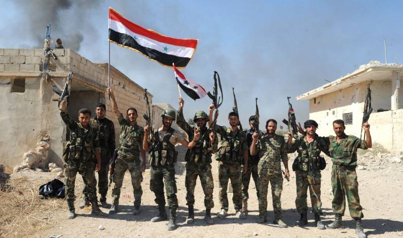 Сирийские войска впервые отбили у ИГ* часть провинции Дейр-эз-Зор