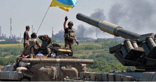 НМ ДНР: В районе Авдеевки идёт бой между ВСУ и "Правым сектором"