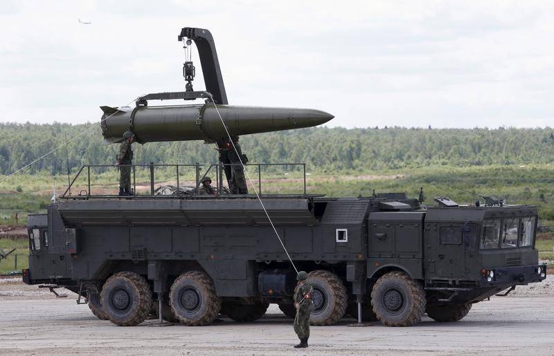 Минск рассмотрит возможность приобретения ракетных комплексов "Искандер"