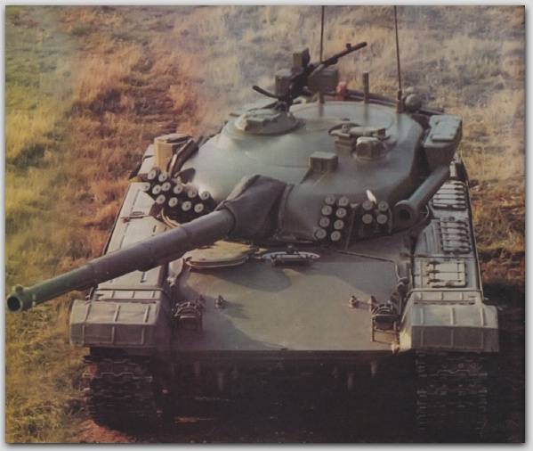 Основной боевой танк М-91 «Вихор» (Югославия)