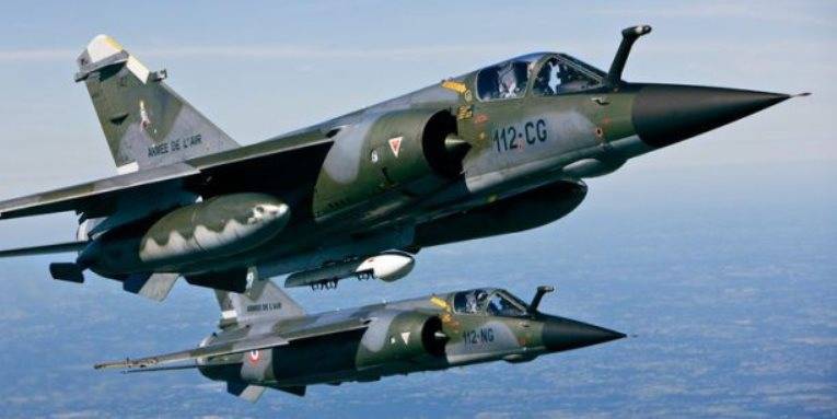 Франция ведет переговоры о продаже частникам списанных истребителей Dassault Mirage F.1