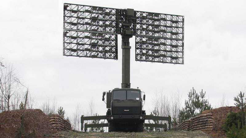 Радиолокационные станции семейства «Восток-3D» (Республика Беларусь)