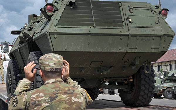 Американская армия понесла потери ещё до начала учений "Saber Guardian" в Восточной Европе