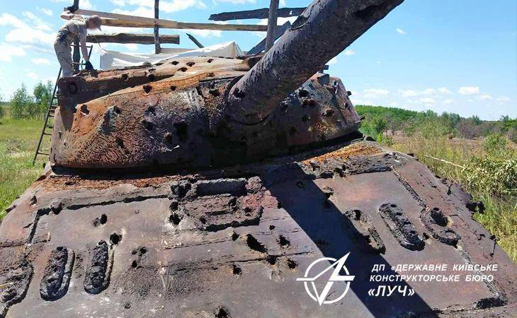 Украина испытала переносной ракетный комплекс "Корсар"