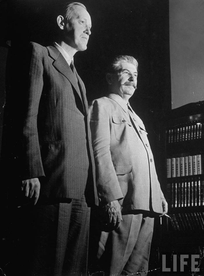 Рузвельт и Гопкинс: дружба с СССР и противостояние Гитлеру