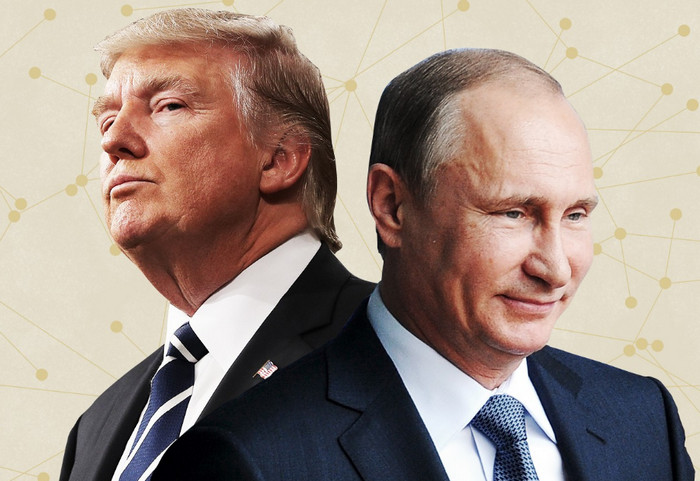Саммит Путин — Трамп