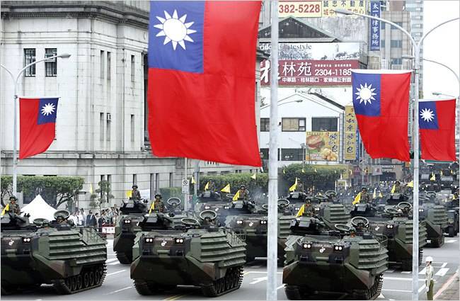США намерены продать Тайваню оружие на 1,4 млрд. долл.