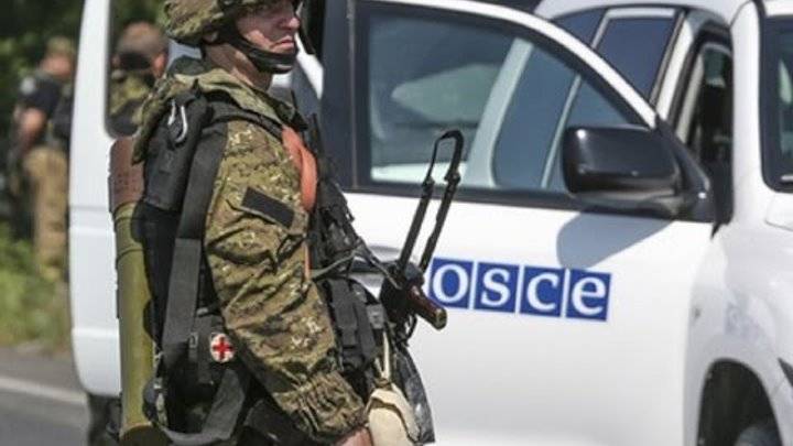 ДНР: Информация о передвижениях ОБСЕ передается ВСУ