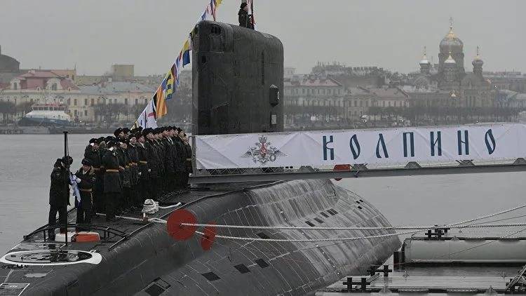 ДПЛ «Нижний Новгород» и «Колпино» проходят испытания на море перед отправкой на ЧФ
