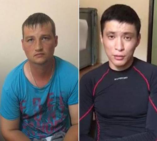Украинские СМИ назвали имена арестованных российских пограничников