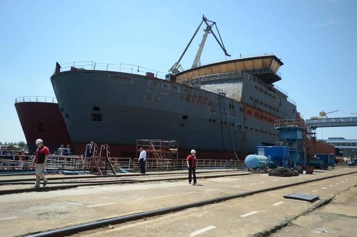 Подробности постройки судов проекта 15310 в Крыму
