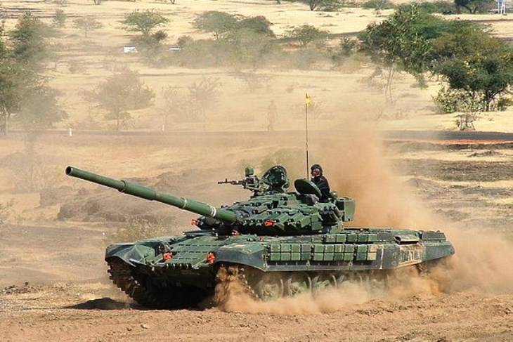 УВЗ проведет модернизацию танков для Индии