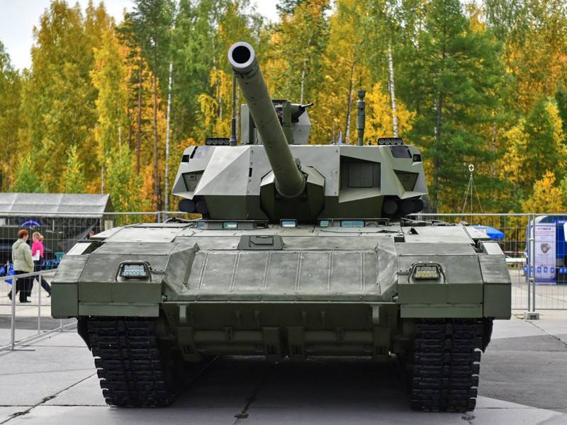 УВЗ готовится к серийному производству  танка "Армата" и САУ  "Коалиция"