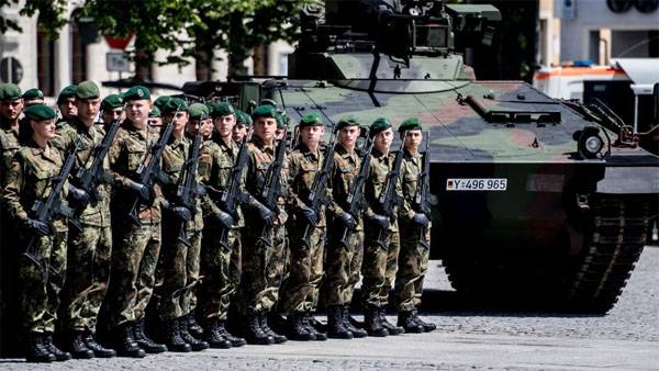 Немецкую армию "спрячут" на время саммита G20