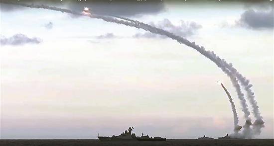 ВМФ РФ проведет стрельбы в Средиземном море