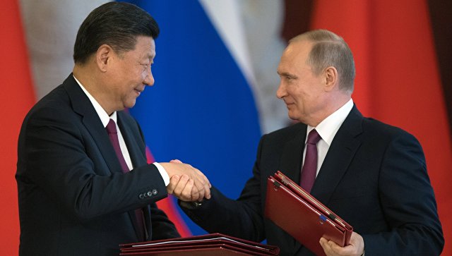 Китай и Россия: в ожидании совместной борьбы с «американской экспансией»