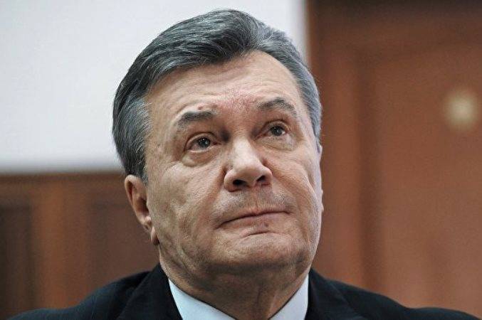Янукович поднимет вопрос об ответственности ФРГ и Франции за 2014 год