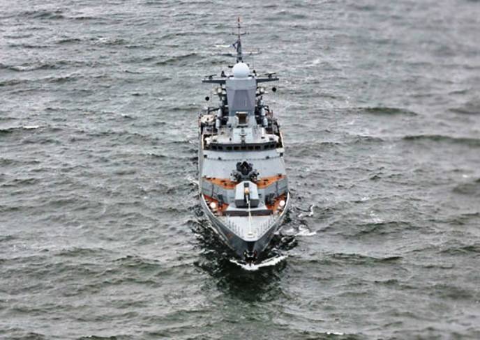 На Балтийском флоте стартовала активная фаза учения разнородных сил