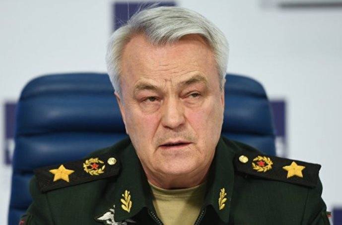Генерал армии Николай Панков назначен представителем президента России