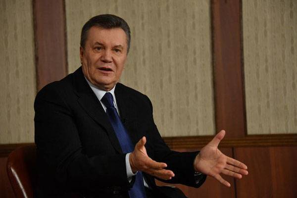 В России активно обсуждается заявление Януковича по Крыму