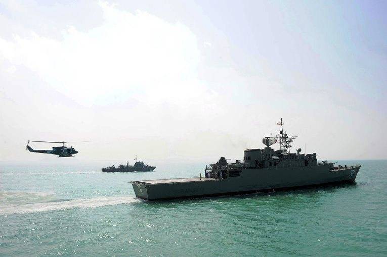 ВМС Ирана завершили масштабное учение в Каспийском море
