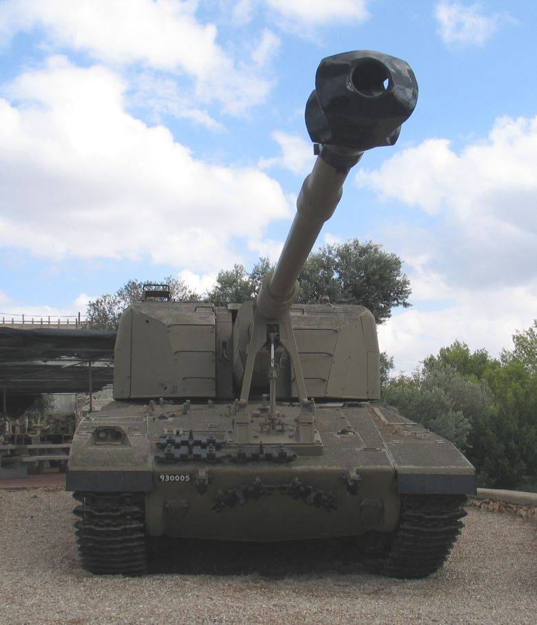 Самоходная артиллерийская установка «Шолеф» (Израиль)