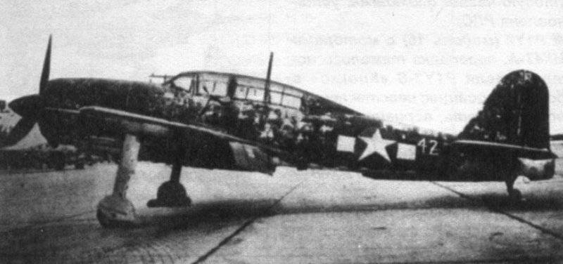 Палубная авиация во Второй мировой войне: новые самолёты. Часть VIII(b)