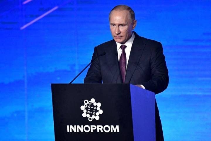 Путин: необходима частичная конверсия ВПК